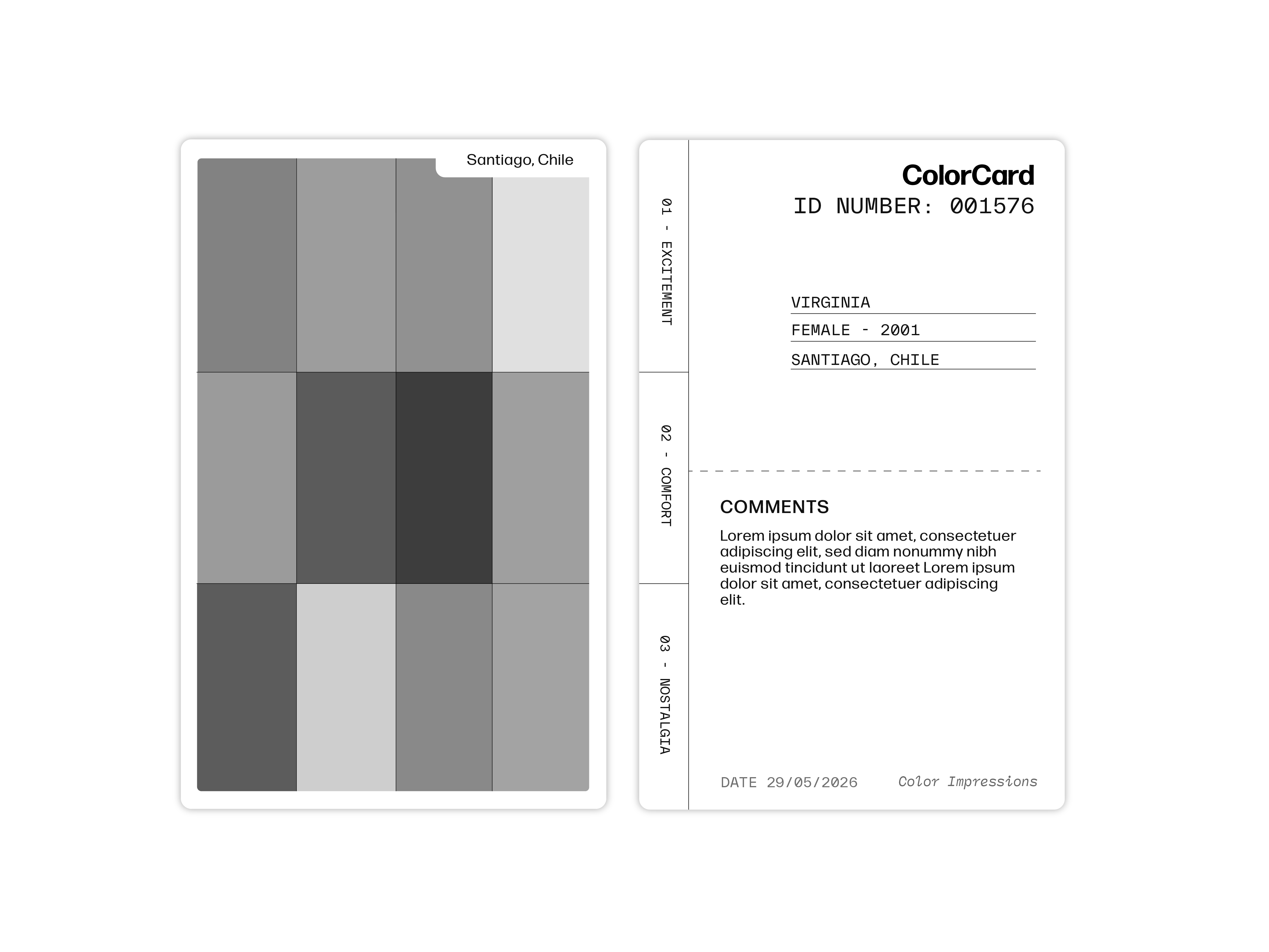 Example of final color palette file